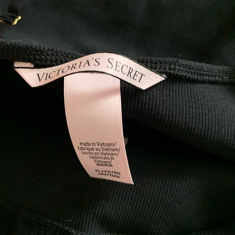 Victoria’s Secret , Cami and High Leg Undies Set, NWOT, XL, Black - Picture 12 of 14